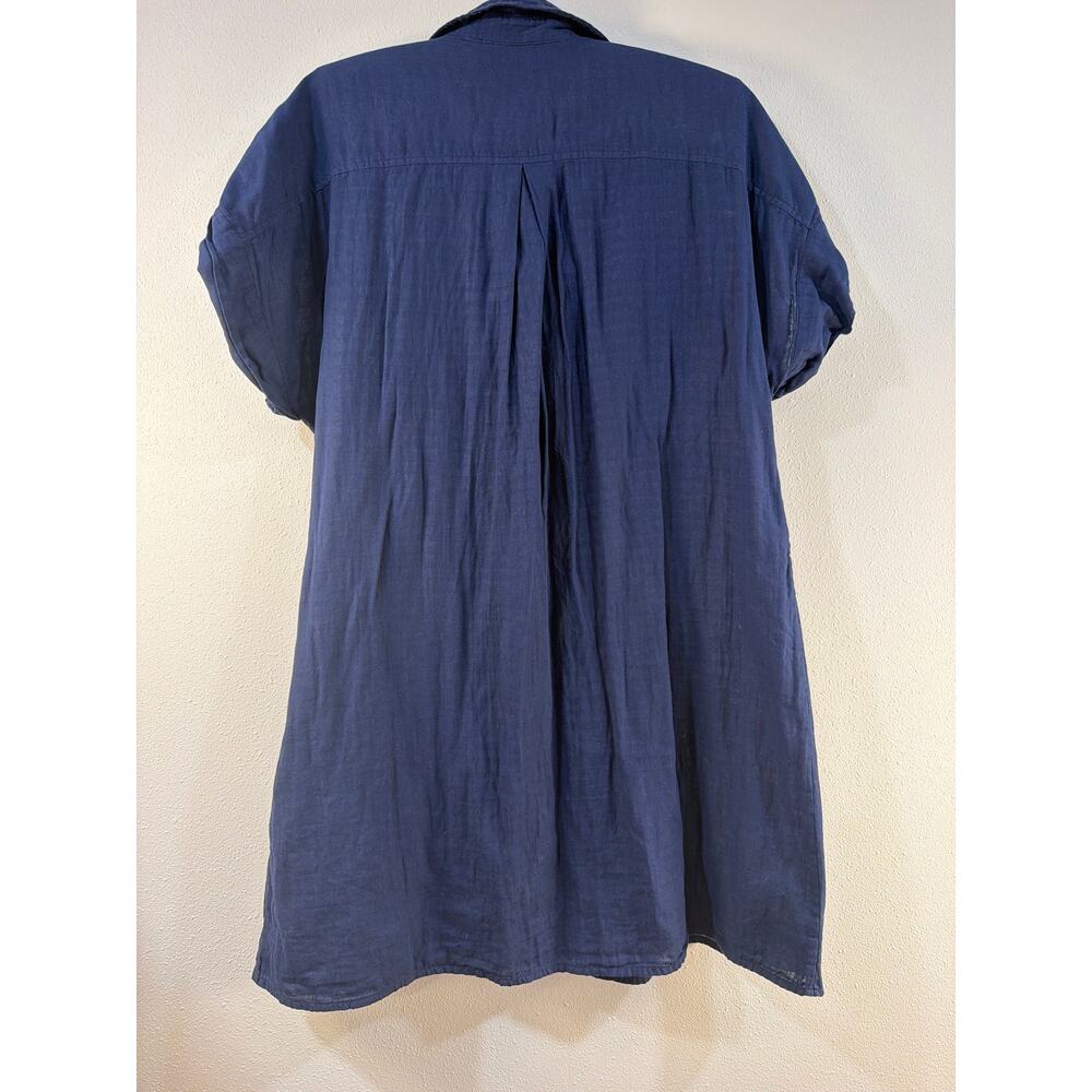 Banana Republic utility shirtdress | free shipping - Picture 4 of 7